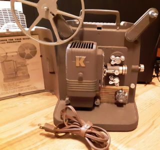 Vintage Keystone 100G 8mm Film Projector 2