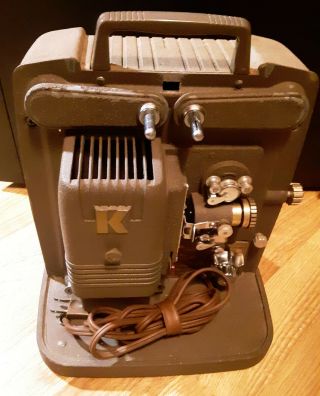 Vintage Keystone 100G 8mm Film Projector 6