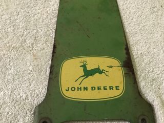 vintage JOHN DEERE Seat Back brace four legged Deer Logo 13 