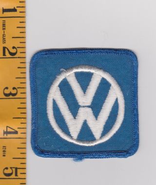 Vw Volkswagen Fabric Vintage Patch German Automaker Founded On 28 May 1937