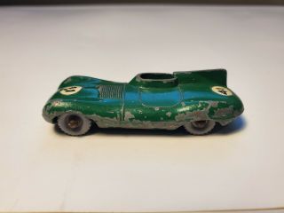 Matchbox Lesney No.  41 Jaguar D Type Die - Cast Car Vintage Green
