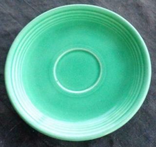 Vintage Fiesta Light Green Saucer - Cond Hlc Collectible Piece