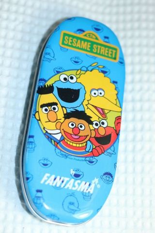 Fantasma Sesame Street Metal Tin Case Only (no Watch)