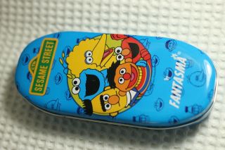 Fantasma Sesame Street Metal Tin Case only (no watch) 2