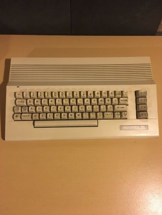 Vintage Commodore 64 Computer W/o Power Supply,  For Parts/repair Only