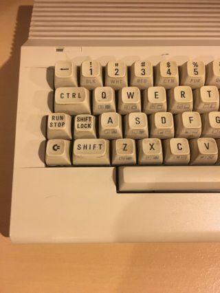 Vintage Commodore 64 Computer w/o Power Supply,  FOR PARTS/REPAIR ONLY 2