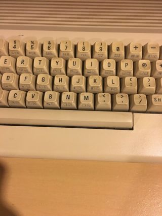 Vintage Commodore 64 Computer w/o Power Supply,  FOR PARTS/REPAIR ONLY 3