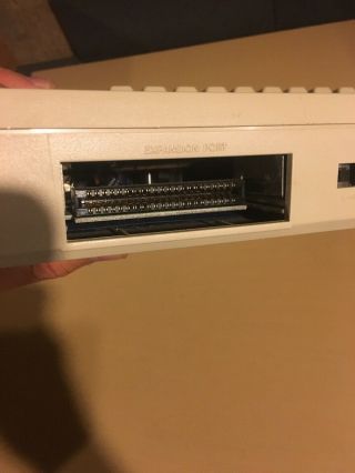 Vintage Commodore 64 Computer w/o Power Supply,  FOR PARTS/REPAIR ONLY 6