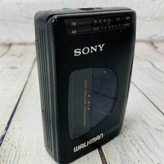 Vintage Sony Walkman Wm - Fx10 Am/fm Stereo Radio Cassette Player