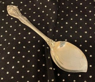 Vintage Gorham King Edward Sterling Silver Jelly Serving Spoon