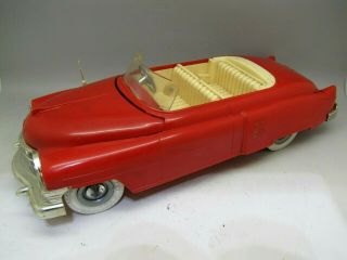 Vintage Triang Cadillac Convertible Car 290 With Tools Scale Model