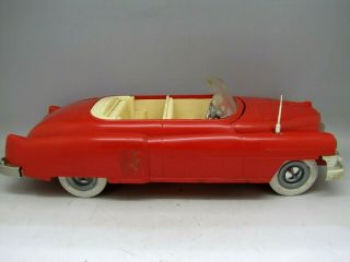 Vintage TRIANG CADILLAC CONVERTIBLE CAR 290 WITH TOOLS SCALE MODEL 2