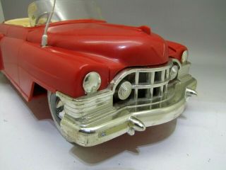 Vintage TRIANG CADILLAC CONVERTIBLE CAR 290 WITH TOOLS SCALE MODEL 3