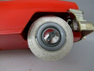 Vintage TRIANG CADILLAC CONVERTIBLE CAR 290 WITH TOOLS SCALE MODEL 5
