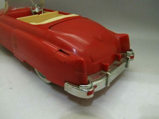 Vintage TRIANG CADILLAC CONVERTIBLE CAR 290 WITH TOOLS SCALE MODEL 8