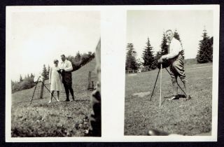 Camera Vintage Photo Man With A Camera (3611)