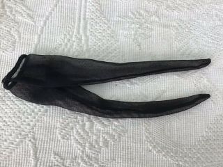 Vintage Barbie Masquerade Costume Outfit Black Panty Hose Minty