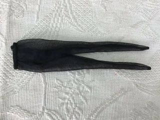 Vintage BARBIE MASQUERADE COSTUME OUTFIT BLACK PANTY HOSE MINTY 4