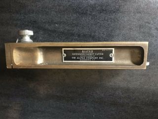 Vintage Allpax Extension Gasket Cutter