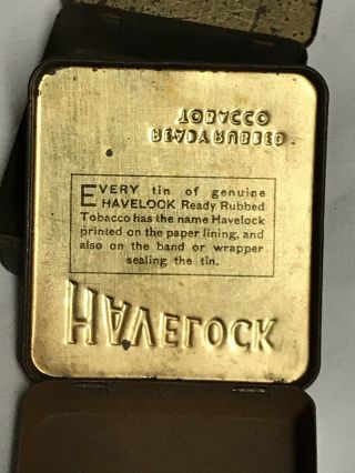Vintage Tobacco Tins X5.  De Reszke,  Havelock,  Bugler & White Oak Tins 5