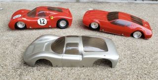 Vintage Eldon Slot Cars 1:32 Scale