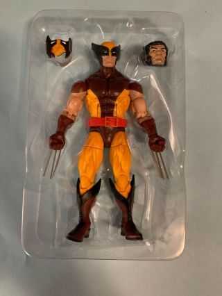 Marvel Legends 6 " Inch Vintage Retro Classic X - Men Wolverine Loose Complete