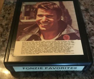 Vintage 8 Track Tape - 1976 Fonzie 