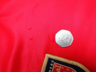 D30 Vintage Football Jersey 1998 - 99 Arsenal Home Shirt XL 5