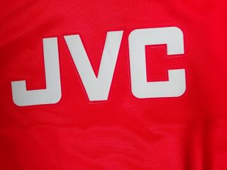 D30 Vintage Football Jersey 1998 - 99 Arsenal Home Shirt XL 7