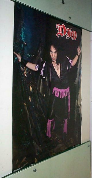 Ronnie James Dio Vintage Forest Poster