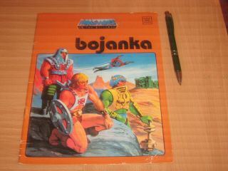 Masters Of The Universe Yugoslavia Paint Book Old Vintage
