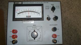 Vintage Fluke 845ab Voltmeter & Null Detector