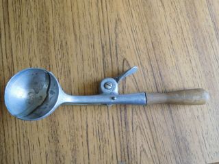 Antique Vtg 1900s Mechanical Ice Cream Scoop Erie Speciality Co.  10