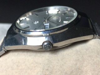 Vintage SEIKO Quartz Watch/ KING QUARTZ 4823 - 8010 SS 1975 For Repair 7
