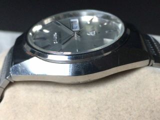 Vintage SEIKO Quartz Watch/ KING QUARTZ 4823 - 8010 SS 1975 For Repair 8