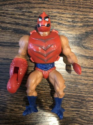 1983 He Man Masters Of The Universe Clawful Action Figure - Motu.  Vintage