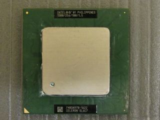 Intel Sl6c7 Celeron 1.  3ghz 256/100 Vintage Socket 370 1300mhz Cpu Processor