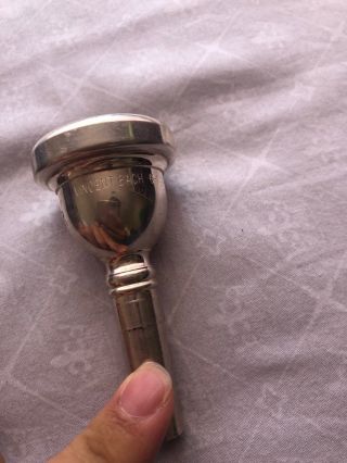 Vintage Vincent Bach Corp.  6 1/2al Trombone Baritone Mouthpiece - Small Shank