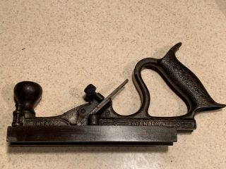 Vintage Stanley No.  48 Tongue And Groove Swing Fence Plane With One Cutter