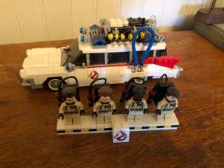 Lego 21108 Ideas Ghostbusters Ecto - 1 Complete