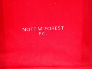 D3 Vintage Football Jersey 1996 - 97 Nottingham Forest Home Shirt Medium 3