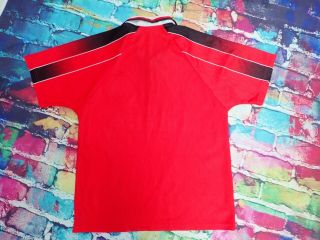 D3 Vintage Football Jersey 1996 - 97 Nottingham Forest Home Shirt Medium 5