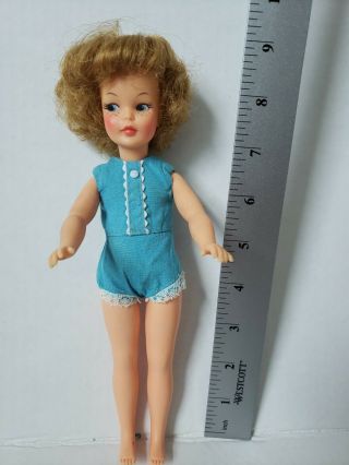Vintage 1969 Ideal Doll Pepper Clothes With Tag Made In Japan