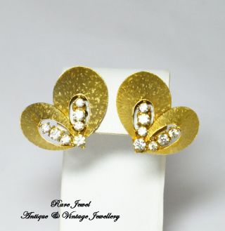 Vintage Jewellery Earrings Fabulous Originals 1950s Clips By Art