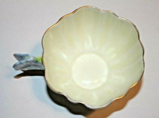 Vintage Royal Paragon Flower Handle Primrose Cup And Four (4) Plates