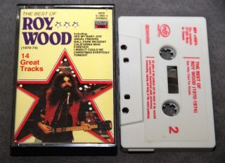Roy Wood: The Best Of (1970 - 74).  Greatest Hits.  Cassette Tape.  Vintage.