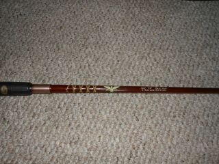Vintage Fenwick Lunker Stik 1457,  5 1/2 ' CASTING Fishing ROD 3
