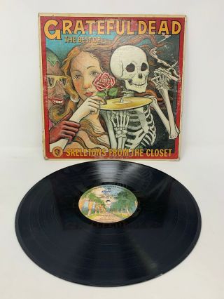 The Best Of The Grateful Dead Skeletons From The Closet Vinyl Lp Record Vintage