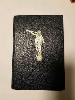Vintage 1977 The Book Of Mormons,  Joseph Smith,  Slc,  Utah,  Illustrated
