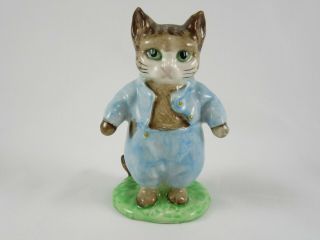 Beatrix Potter Vintage Figurine Tom Kitten Beswick England 1948